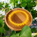 Yellow Chalcedony Bracelet