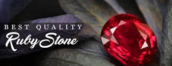 Ruby Gemstone (Ruby Stone) माणिक्य रत्न