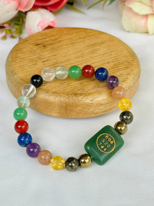 Business Success & Growth Bracelet–Abhimantrit & Certified