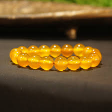Yellow Chalcedony Bracelet