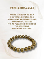 Pyrite Bracelet - Attract Wealth [Money Magnet Bracelet]