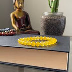 Yellow Chalcedony Bracelet