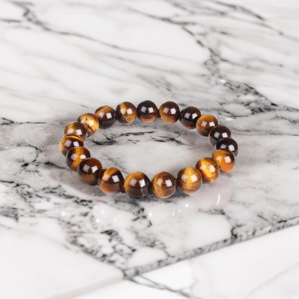 Tiger Eye Crystal Bracelet