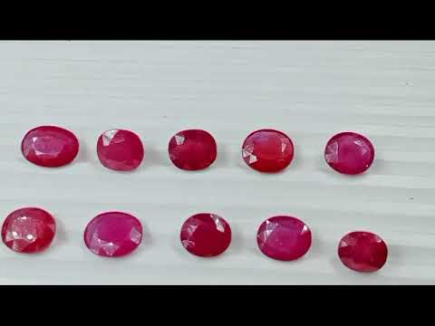 Ruby Gemstone (Ruby Stone) माणिक्य रत्न