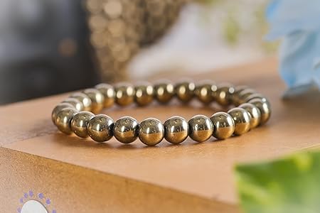Pyrite Bracelet - Attract Wealth [Money Magnet Bracelet]