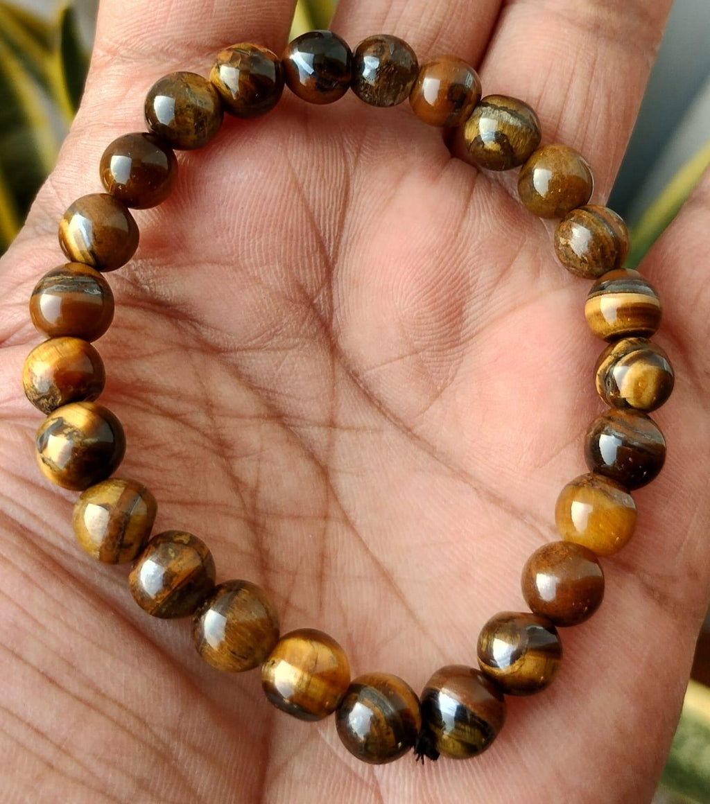 Tiger Eye Crystal Bracelet
