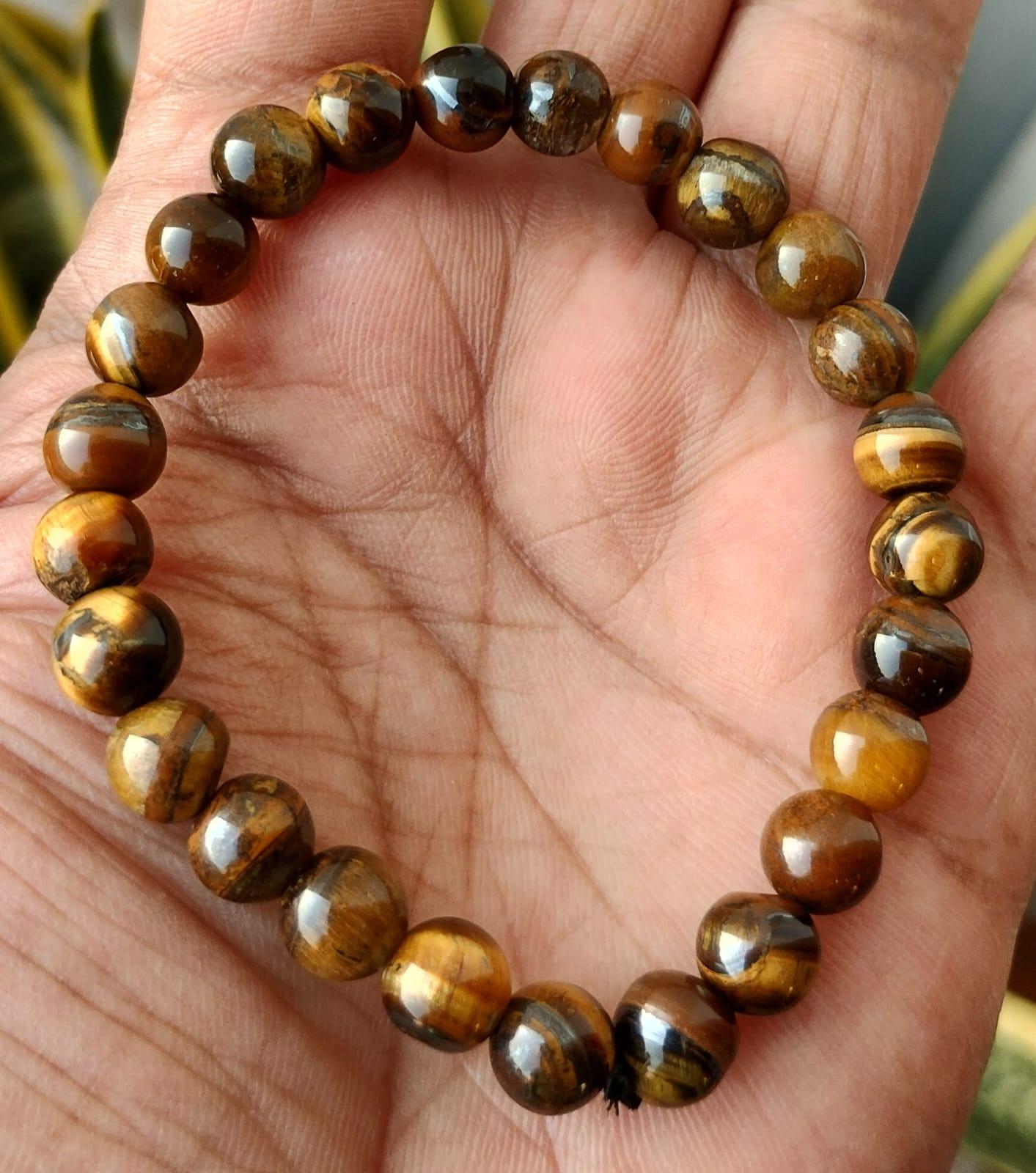 Tiger Eye Crystal Bracelet