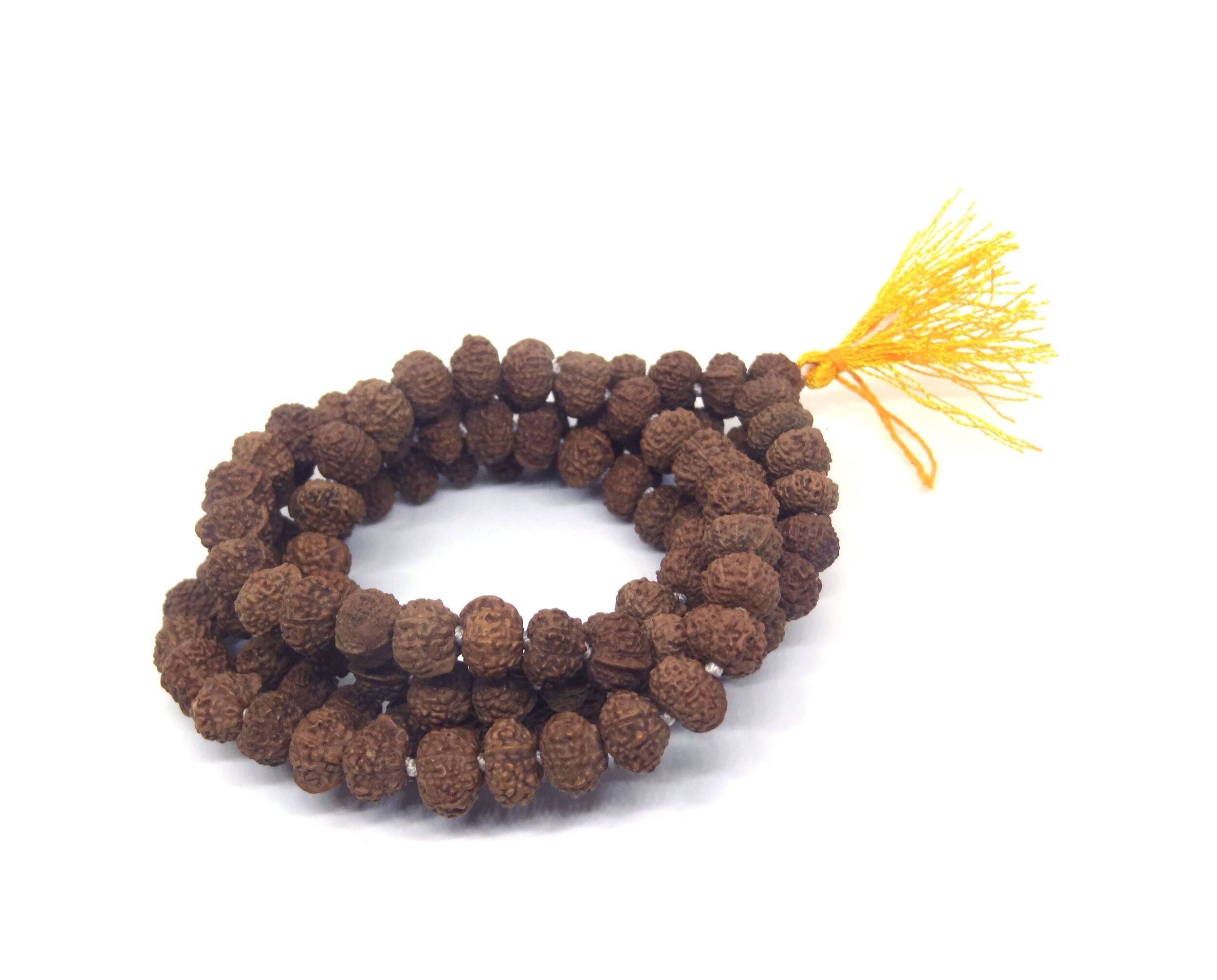 Zoom Ganesh Mukhi Rudraksha Mala