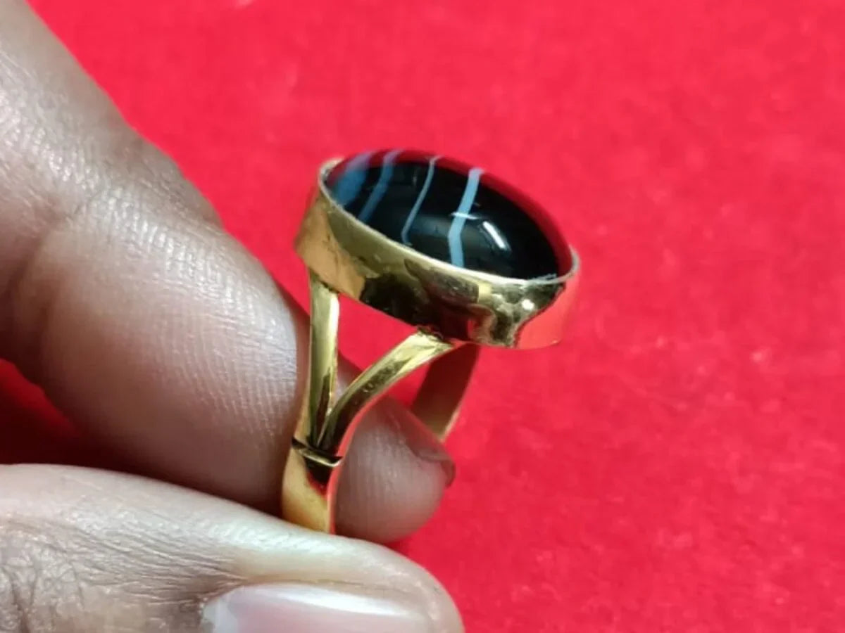 सुलेमानी हकीक रत्न with free gold coin🪙