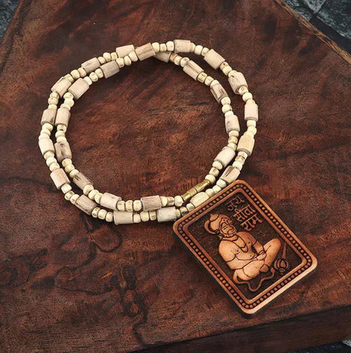 Bageshwar Dham Tulsi Mala & Hanumanji Locket